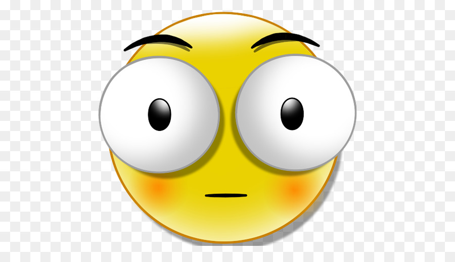 Smiley Emoticon Googly eyes - surprised expression png download - 512*512 - Free Transparent Smiley png Download.
