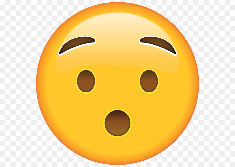 Emoji Wink Emoticon Smiley - shocked face png download - 640*640 - Free Transparent Emoji png Download.