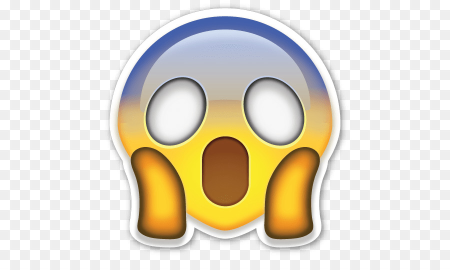 Emoji Icon - A shocked expression png download - 507*527 - Free Transparent Emoji png Download.