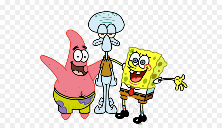 Patrick Star Computer Icons Download - Spongebob Characters Png png download - 1600*900 - Free Transparent Patrick Star png Download.