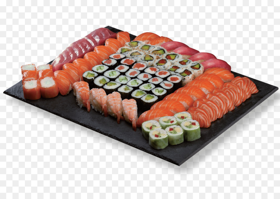 California roll Sushi 07030 Platter - sushi png download - 1067*750 - Free Transparent California Roll png Download.