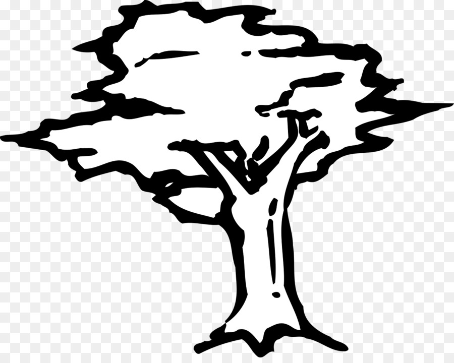 Drawing Tree Clip art - tree silhouette png download - 1280*1008 - Free Transparent Drawing png Download.