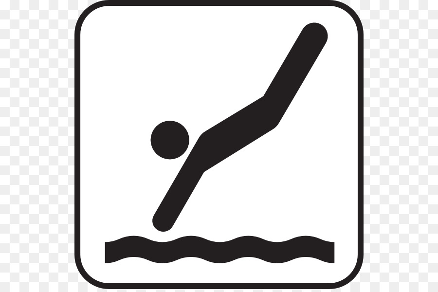 Swimming Underwater diving High diving Clip art - High Diving Cliparts png download - 594*594 - Free Transparent Swimming png Download.