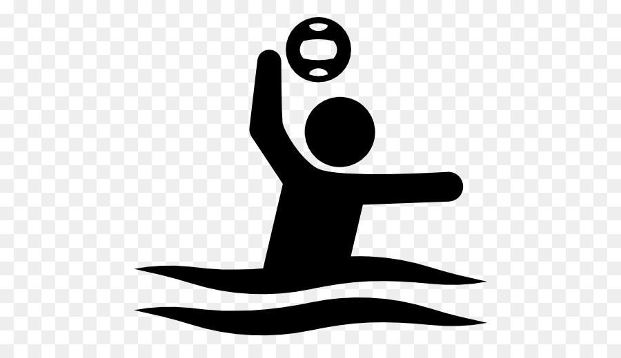 Swimming Computer Icons Clip art - water polo png download - 512*512 - Free Transparent Swimming png Download.