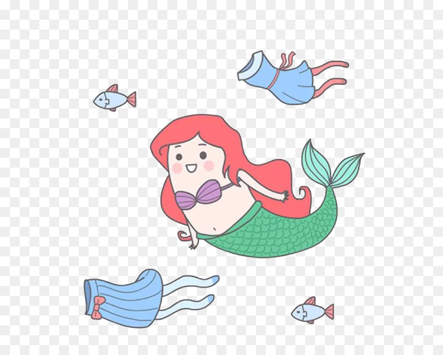 Mermaid Icon - Swimming mermaid png download - 720*717 - Free Transparent  png Download.