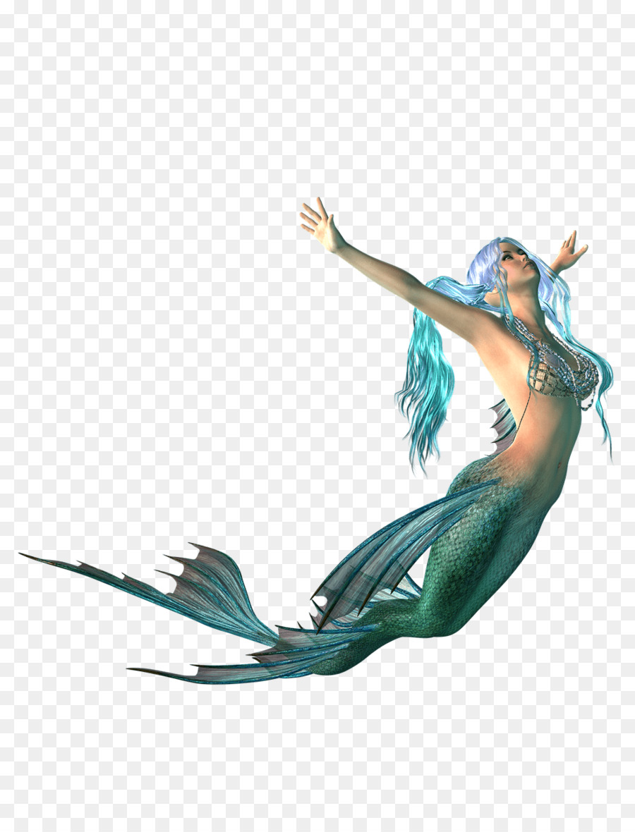 Mermaid Ariel - Swimming png download - 989*1280 - Free Transparent Mermaid png Download.