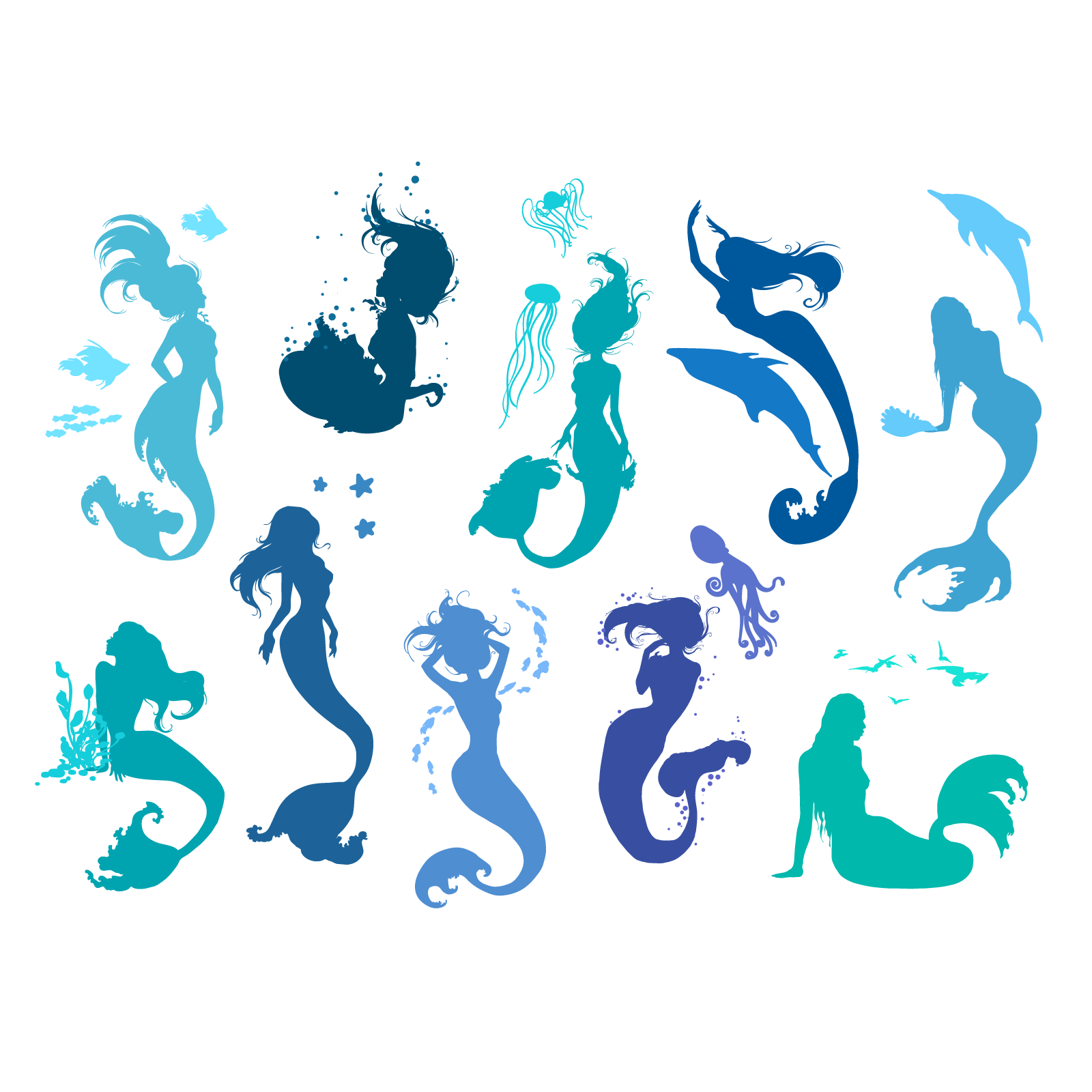 Royalty-free Mermaid stock.xchng Illustration - Vector Mermaid png