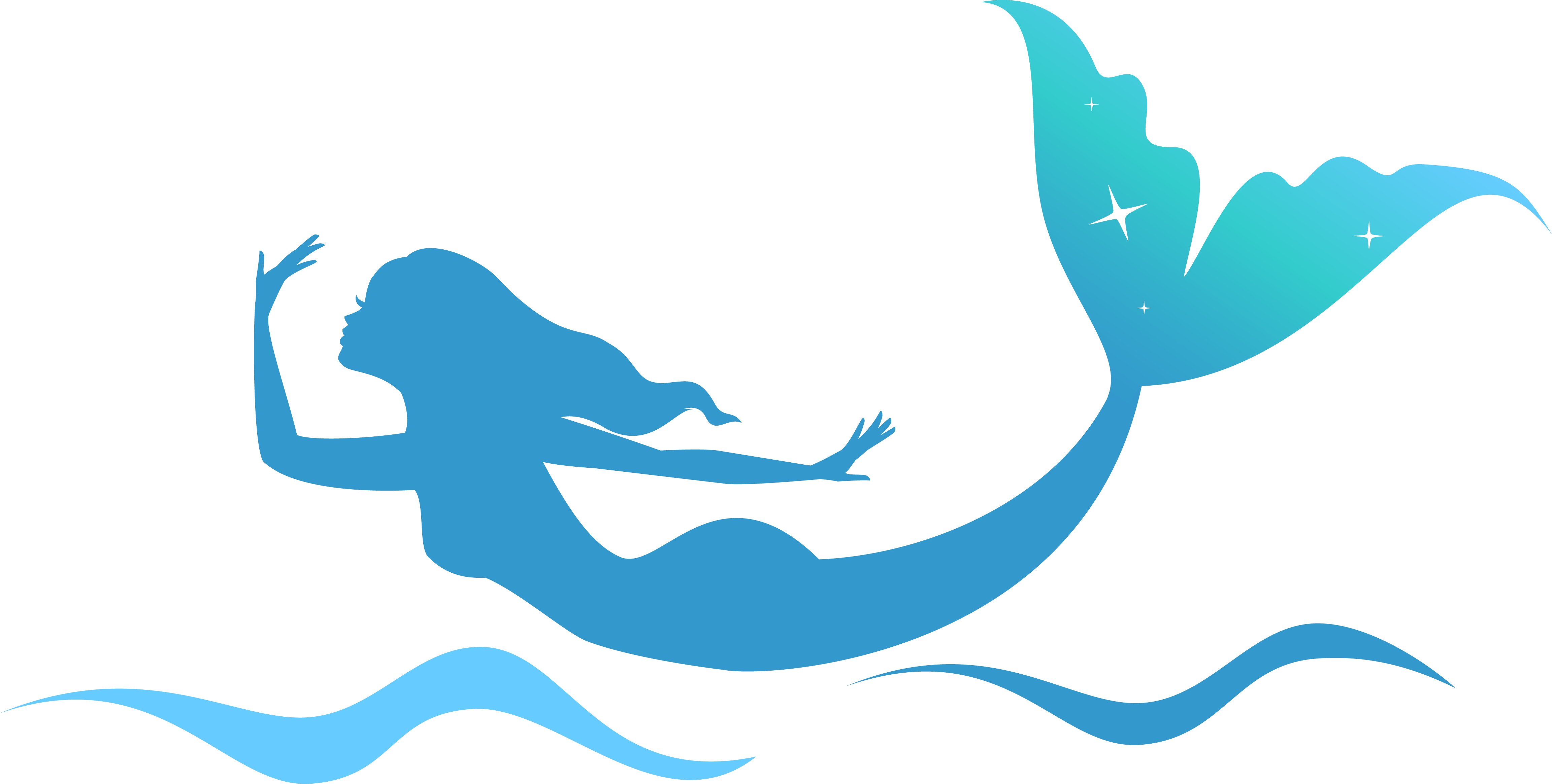 AquaMermaid Chicago Siren Clip art - mermaid vector png download - 4609