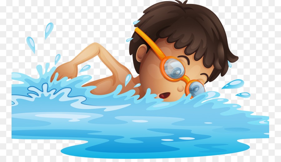 Swimming Drawing Clip art - Swimming png download - 1920*1371 - Free  Transparent Swimming png Download. - Clip Art Library