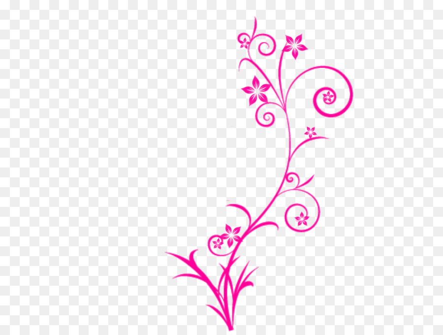 Flower Desktop Wallpaper Clip art - Purple Swirls Png png download - 1024*768 - Free Transparent Flower png Download.