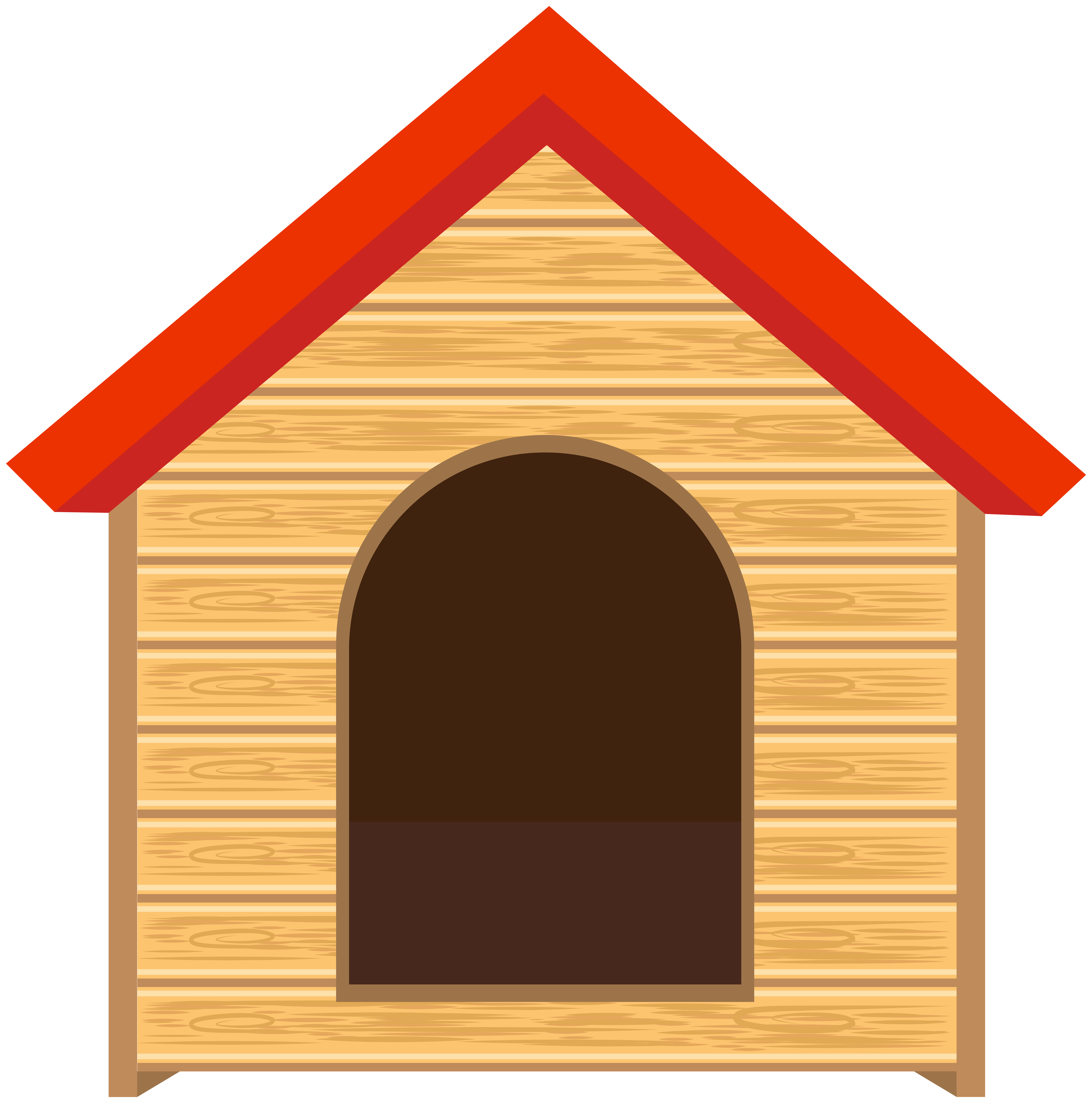 Dog Houses Clip art - Dog house png download - 7917*8000 - Free
