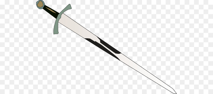 Sword Clip art - animated sword cliparts png download - 594*399 - Free Transparent Sword png Download.