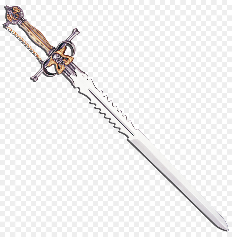 Sword Download Clip art - Serrated sword png download - 1500*1523 - Free Transparent Sword png Download.