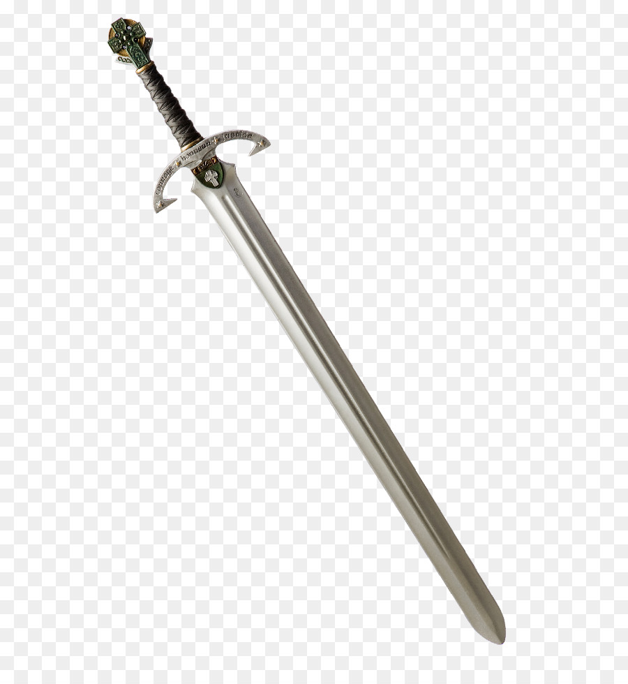 Knightly sword Weapon - Knight Sword Transparent PNG png download - 637*961 - Free Transparent Sword png Download.