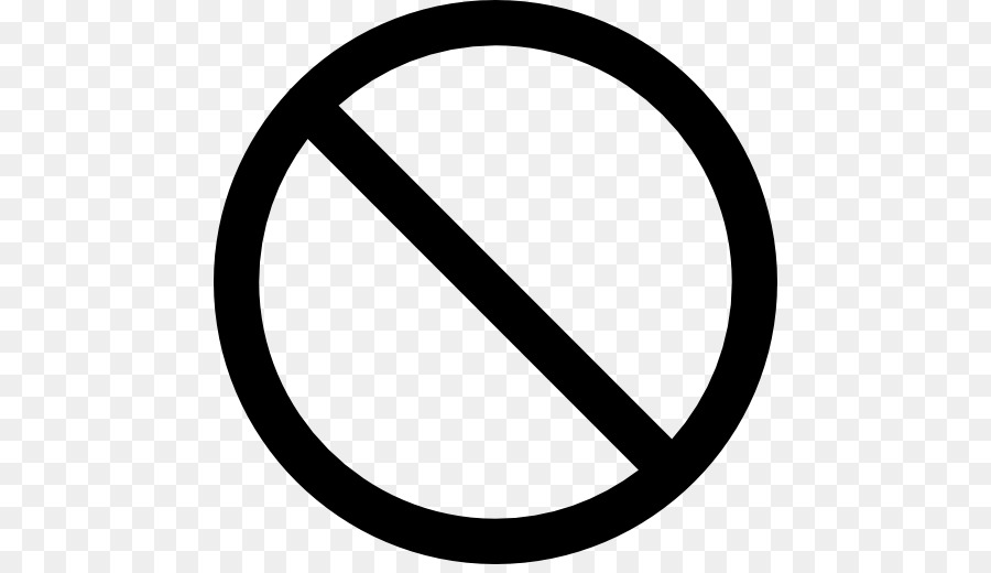 No symbol Sign Clip art - not allowed png download - 512*512 - Free Transparent No Symbol png Download.