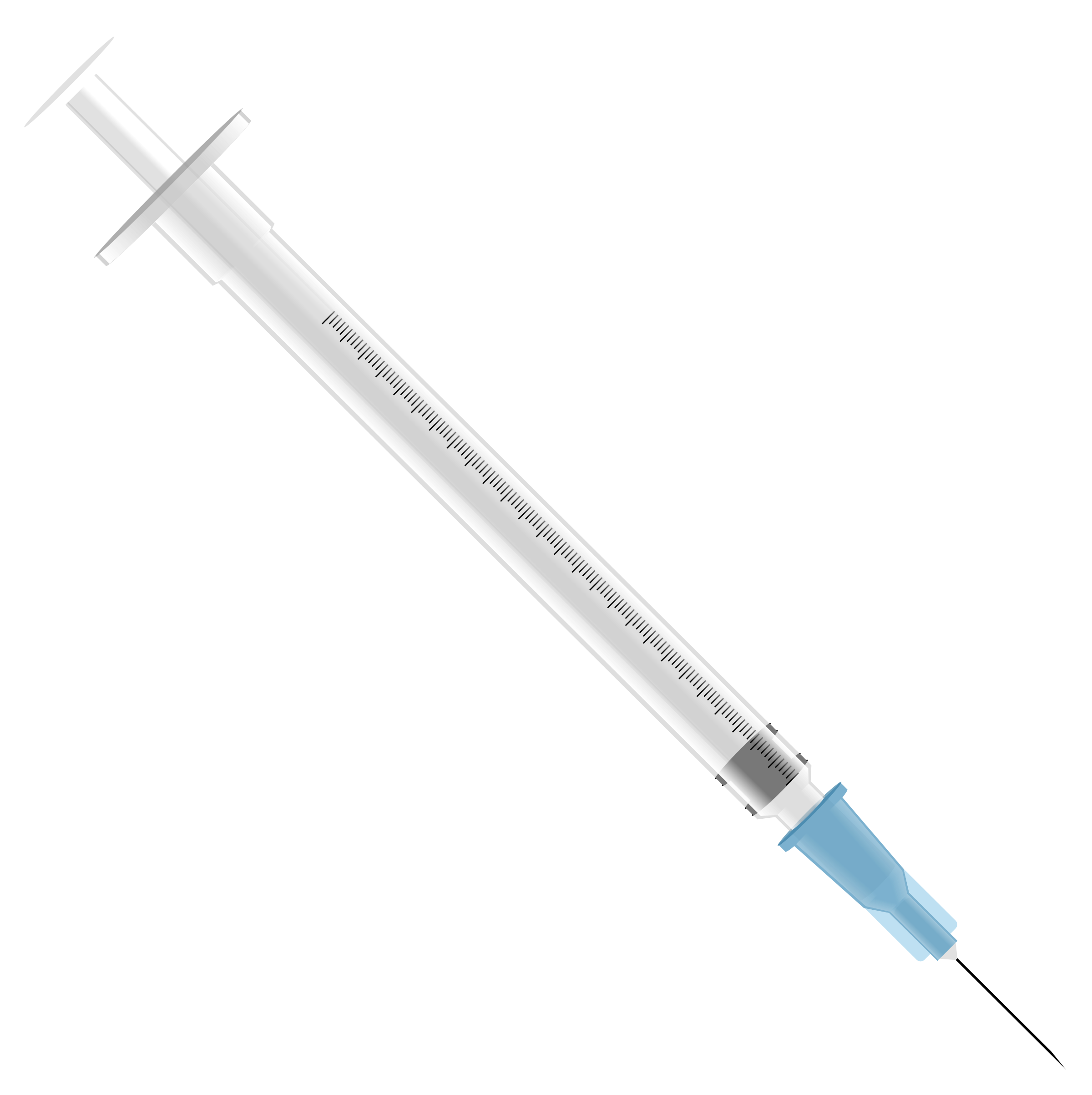 Syringe Hypodermic Needle Clip Art Sewing Needle Png Download 2400