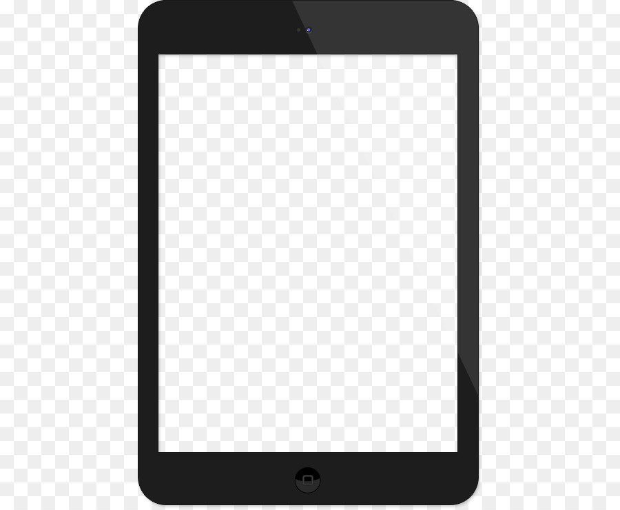 Product Design Black and white Pattern - Transparent tablet PNG image png download - 501*739 - Free Transparent Ipad png Download.