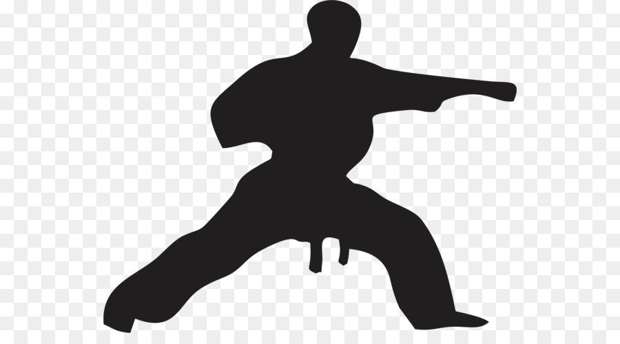 Vector graphics Karate Martial arts stock.xchng Illustration - strike a pose png download - 600*484 - Free Transparent Karate png Download.