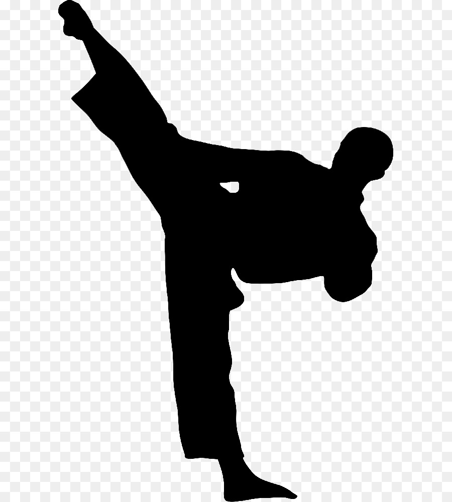 Karate Kick Martial arts Taekwondo Clip art - kicked png download - 668*1000 - Free Transparent Karate png Download.