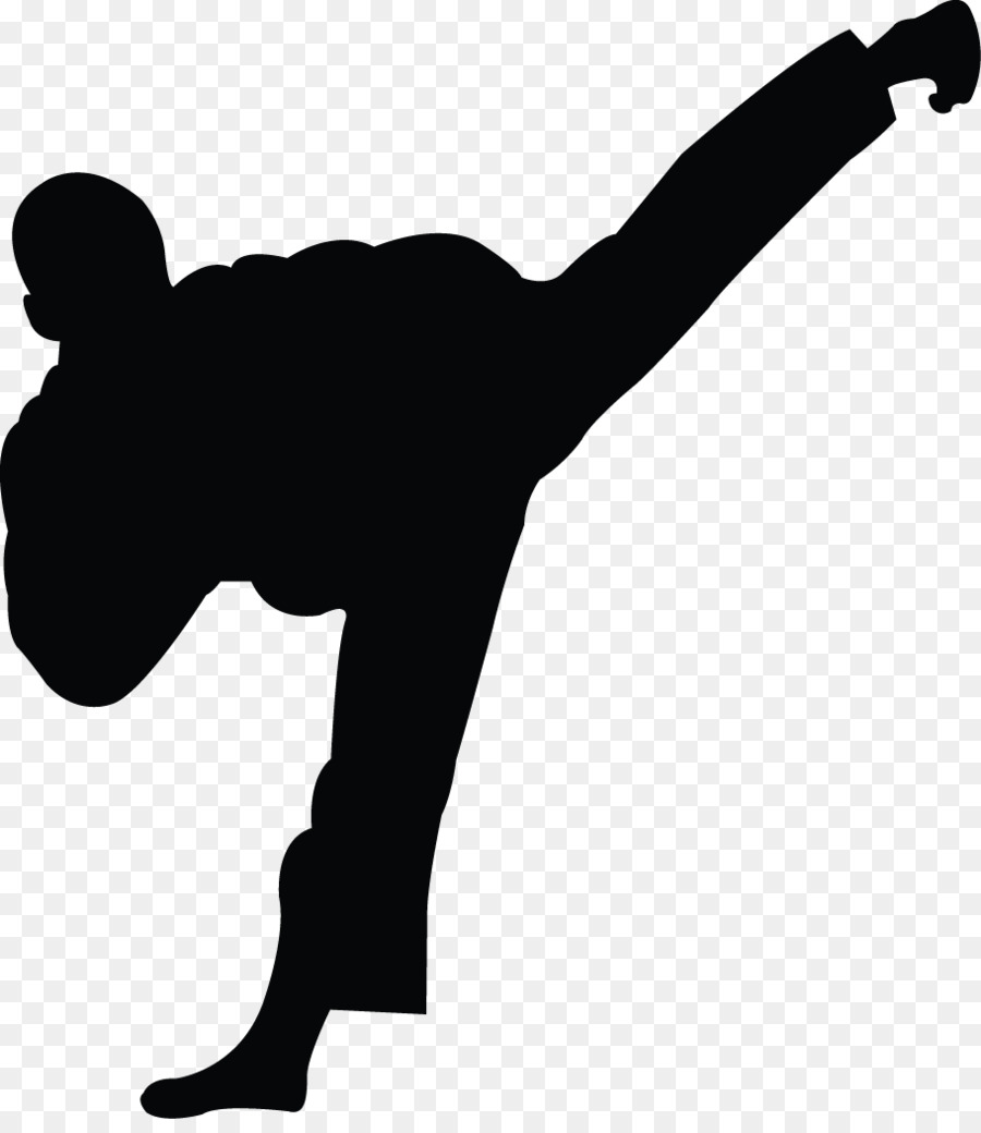 World Taekwondo Martial arts Sport Karate - Karate Silhouette Cliparts png download - 911*1040 - Free Transparent Taekwondo png Download.