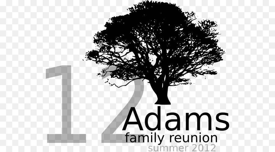 Silhouette Tree Clip art - adams family png download - 600*498 - Free Transparent Silhouette png Download.