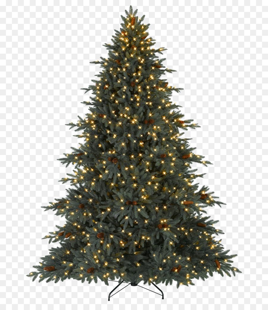 Artificial Christmas tree Balsam Hill Pre-lit tree - a pine tree png download - 777*1024 - Free Transparent Artificial Christmas Tree png Download.