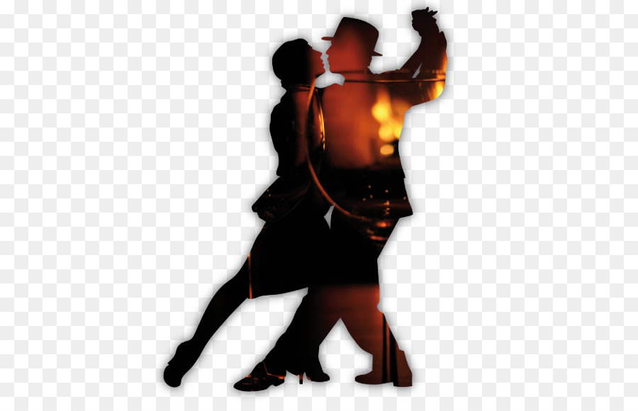 Argentine tango Ballroom dance Silhouette - Silhouette png download - 490*570 - Free Transparent Tango png Download.