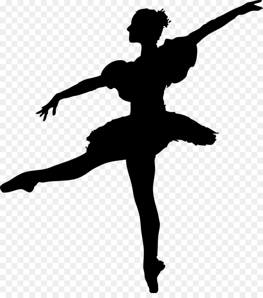 Ballet Dancer Silhouette Hip-hop dance - Silhouette png download - 969*1080 - Free Transparent Dance png Download.
