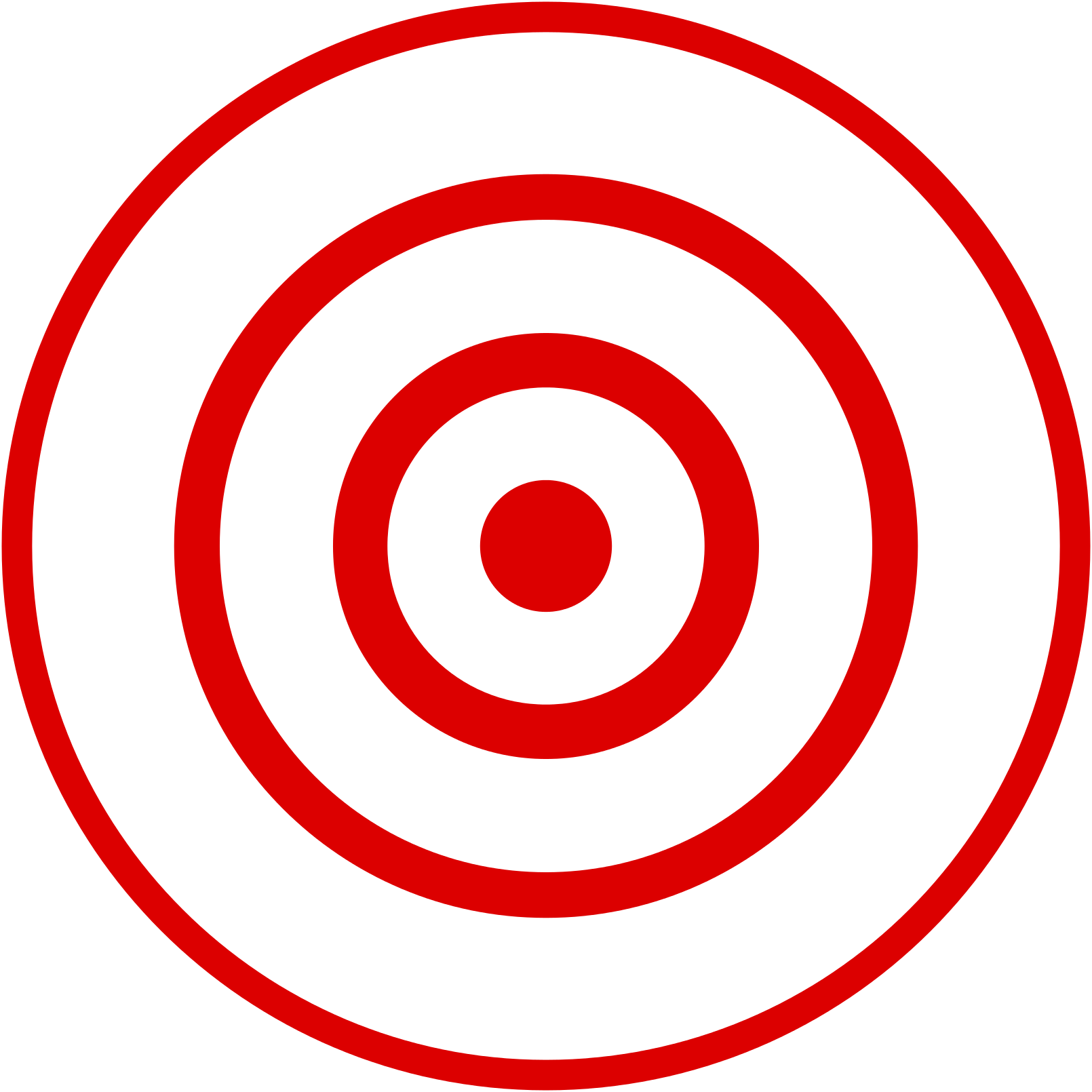 Bullseye Shooting Target Clip Art Eye Png Download 16101610 Free