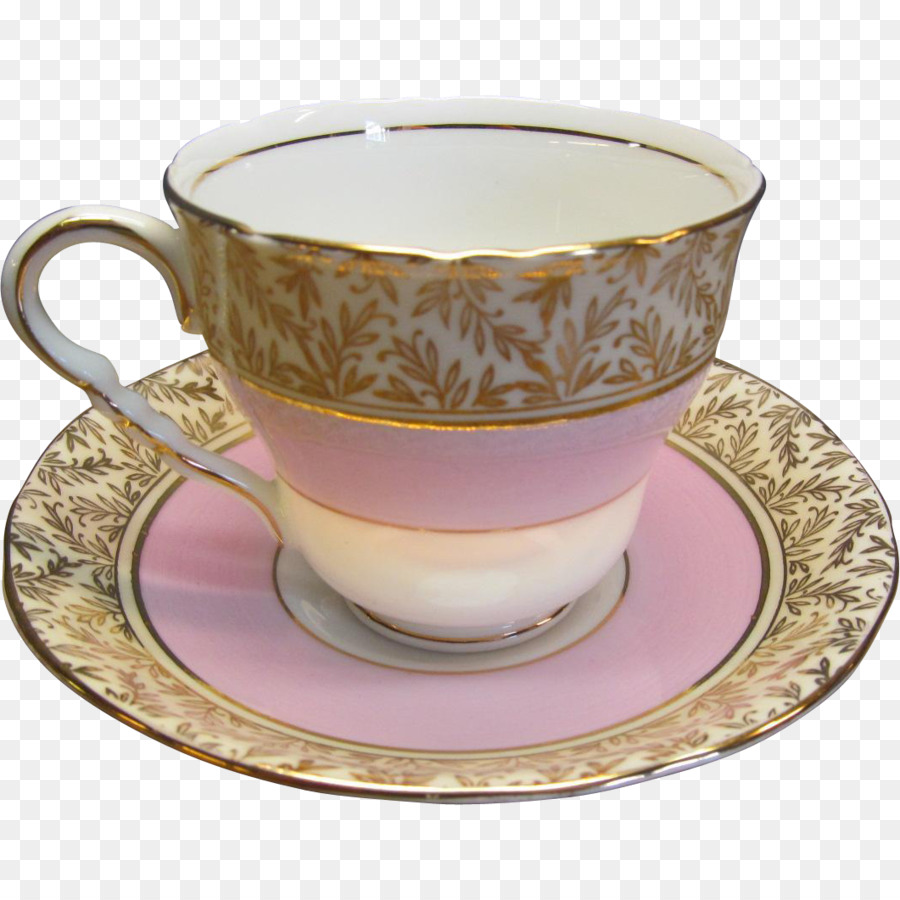 Teacup Saucer Tableware Porcelain - tea time png download - 1061*1061 - Free Transparent Tea png Download.