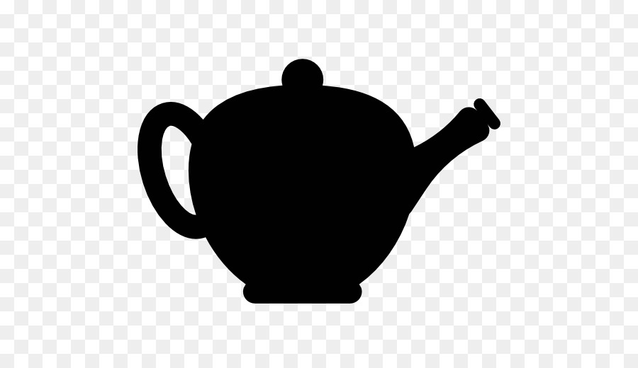 Teapot Silhouette Teacup - tea png download - 512*512 - Free Transparent Teapot png Download.
