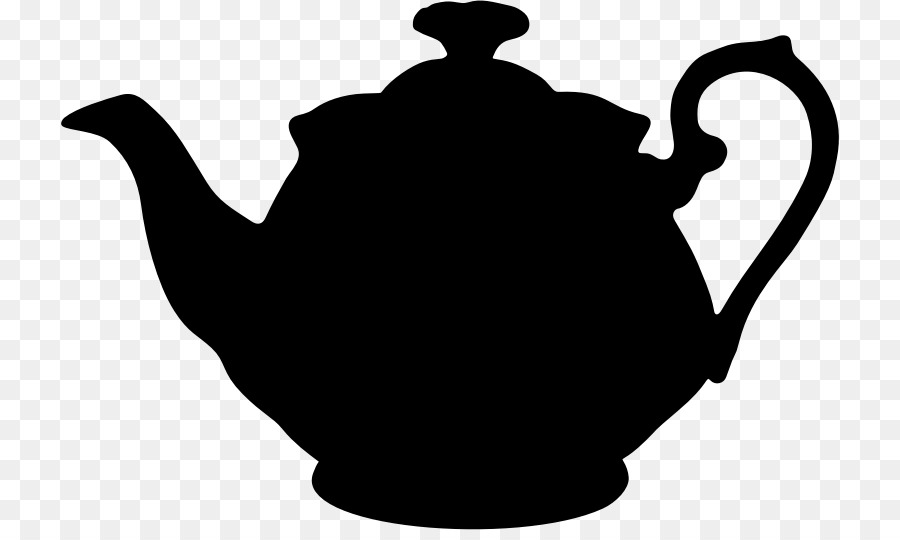 Teapot Silhouette Clip art - pot vector png download - 778*530 - Free Transparent Tea png Download.