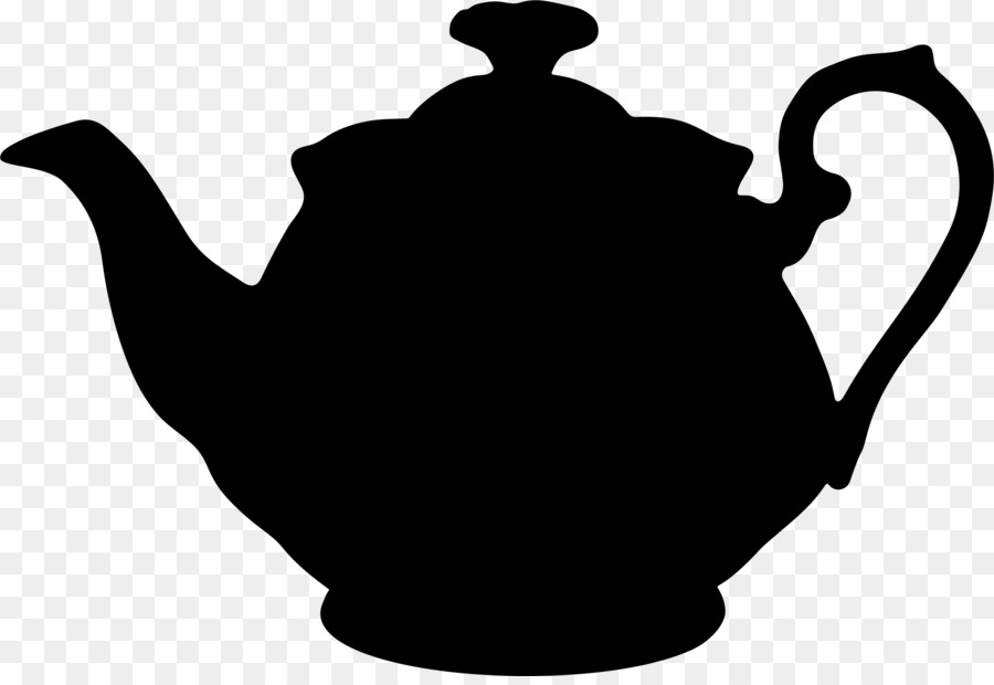 Teapot Silhouette Drink - teapot png download - 2334*1587 - Free Transparent Tea png Download.