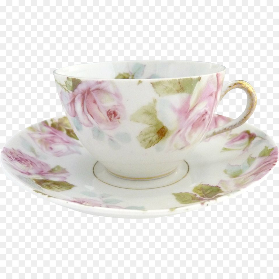 Teacup Saucer Tableware - tea png download - 967*967 - Free Transparent Tea png Download.