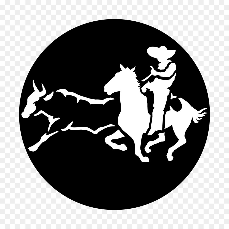 Calf roping Mustang Gobo Metal Cowboy - mustang png download - 1200*1200 - Free Transparent Calf Roping png Download.