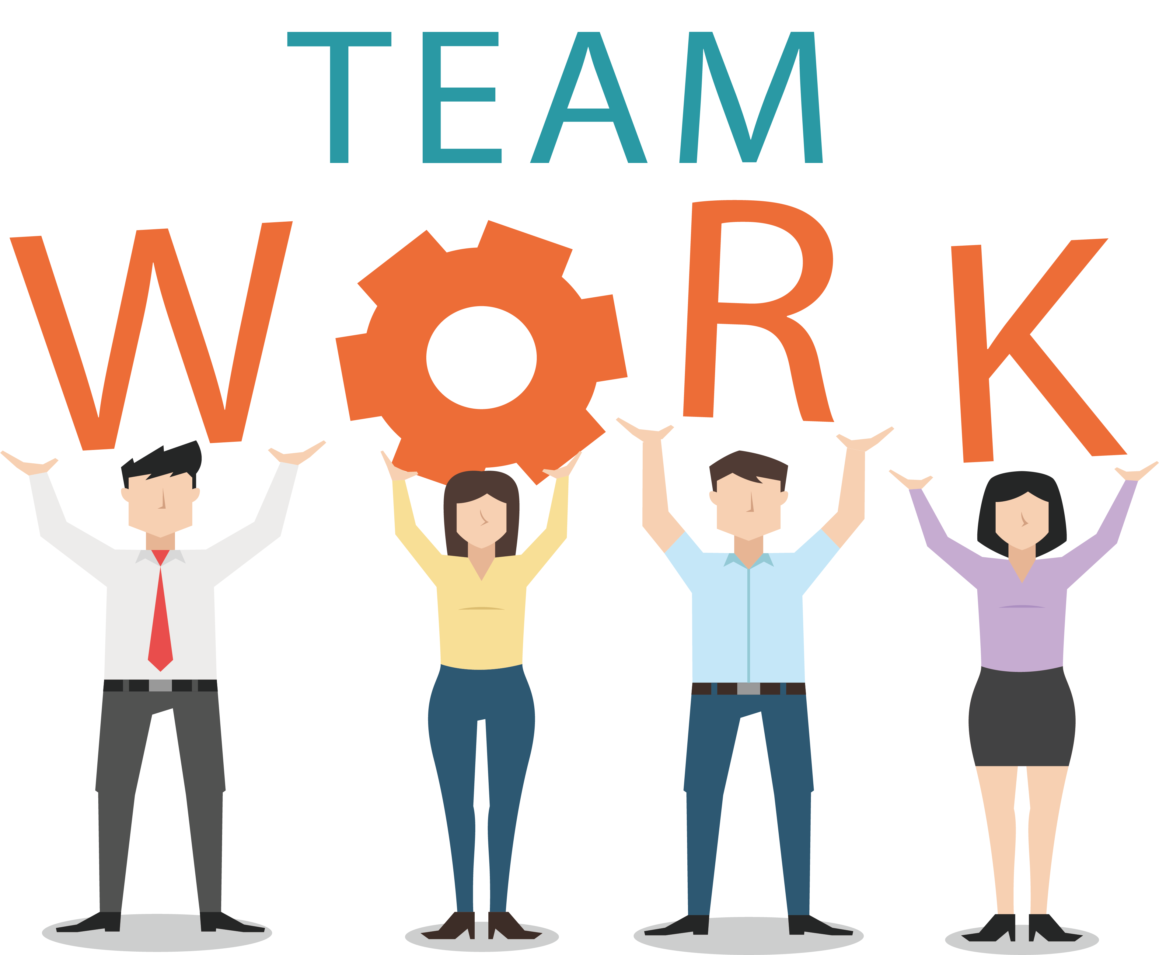 Teamwork Collaboration Others Png Download 38093141 Free