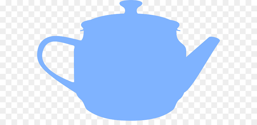 Teapot Silhouette Teacup - tea png download - 640*425 - Free Transparent Tea png Download.