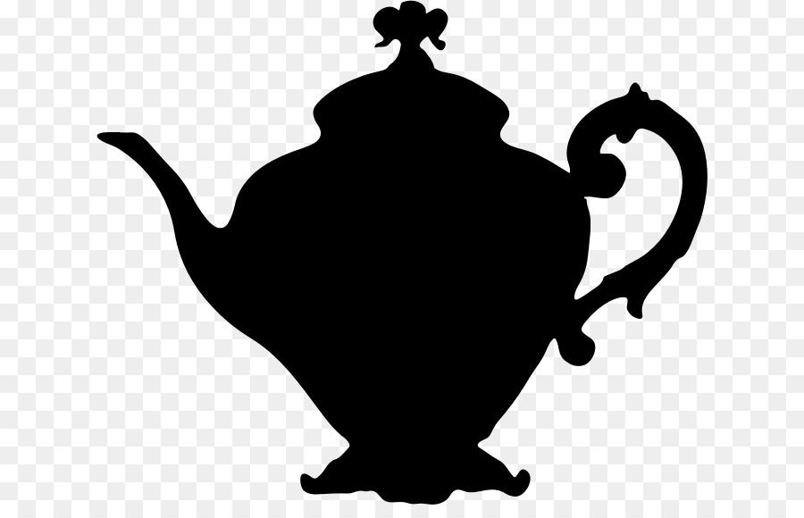 Teapot Silhouette Clip art - teapot png download - 684*565 - Free Transparent Teapot png Download.