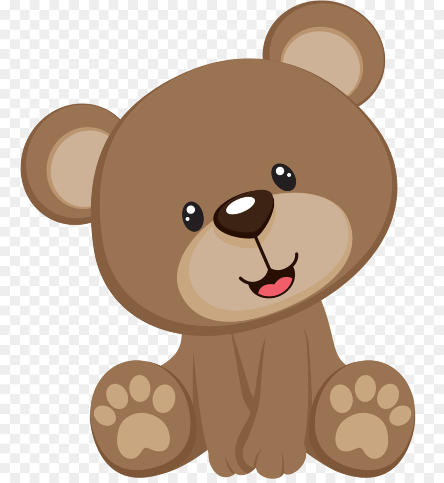 Bear Clip art - cute png download - 1200*1296 - Free Transparent  png Download.