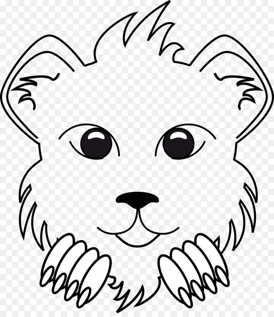 Bear Clip art Whiskers Vector graphics Silhouette - bear png download - 1121*1280 - Free Transparent  png Download.