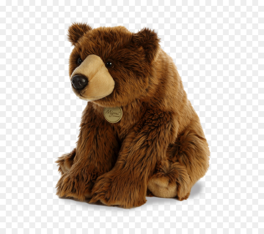 Grizzly bear Stuffed Animals & Cuddly Toys Brown bear - bear png download - 800*800 - Free Transparent  png Download.