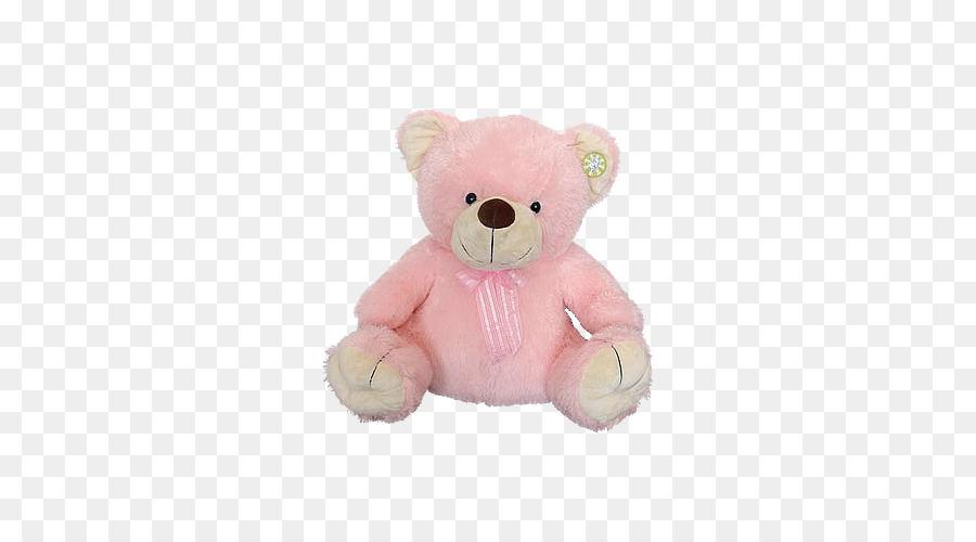 Bear Pink Toy - Pink bear png download - 500*500 - Free Transparent  png Download.