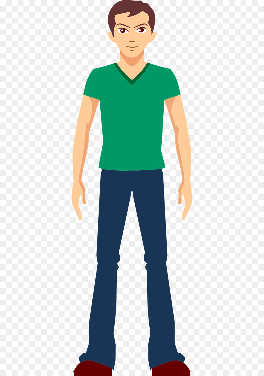 Drawing Clip art - Teenager Boy png download - 640*1280 - Free Transparent Drawing png Download.