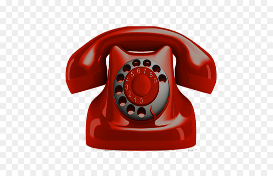 Telephone number Home & Business Phones Rotary dial - Red PHONE png download - 649*576 - Free Transparent Telephone png Download.