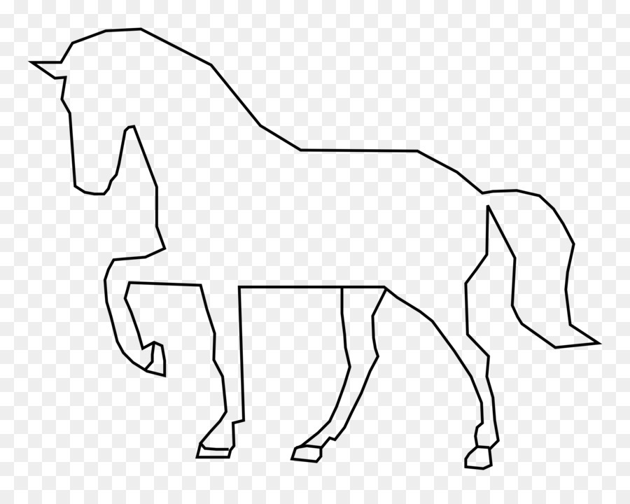 Stallion Tennessee Walking Horse Pony Clip art - Silhouette png download - 2400*1897 - Free Transparent  png Download.
