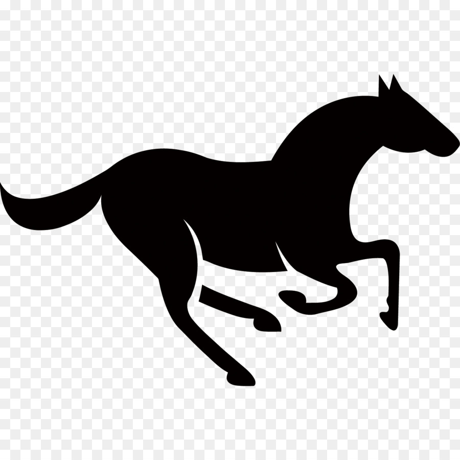 Tennessee Walking Horse Horse gait Icon - Vector dark horse png download - 1500*1500 - Free Transparent Tennessee Walking Horse png Download.