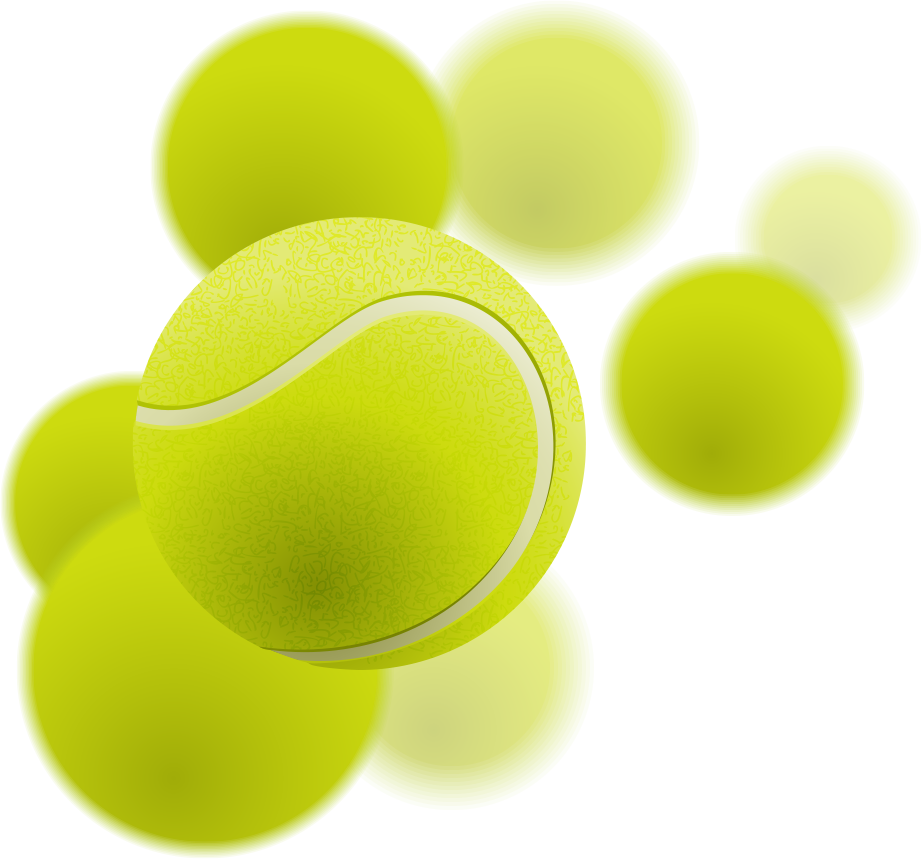 Tennis ball Green Circle - Vector Green Tennis png download - 922*859