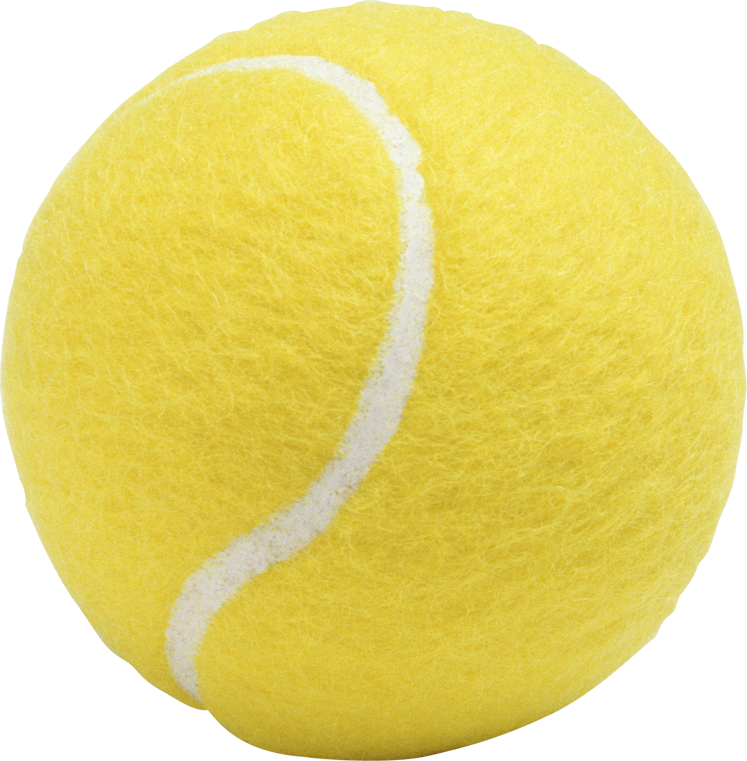 Yellow Tennis ball Clip art - Yellow tennis material without matting