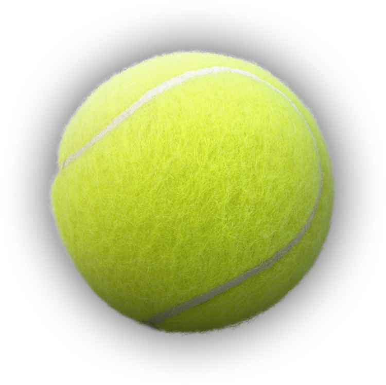 Tennis Balls Racket Rakieta tenisowa - ball png download - 750*749