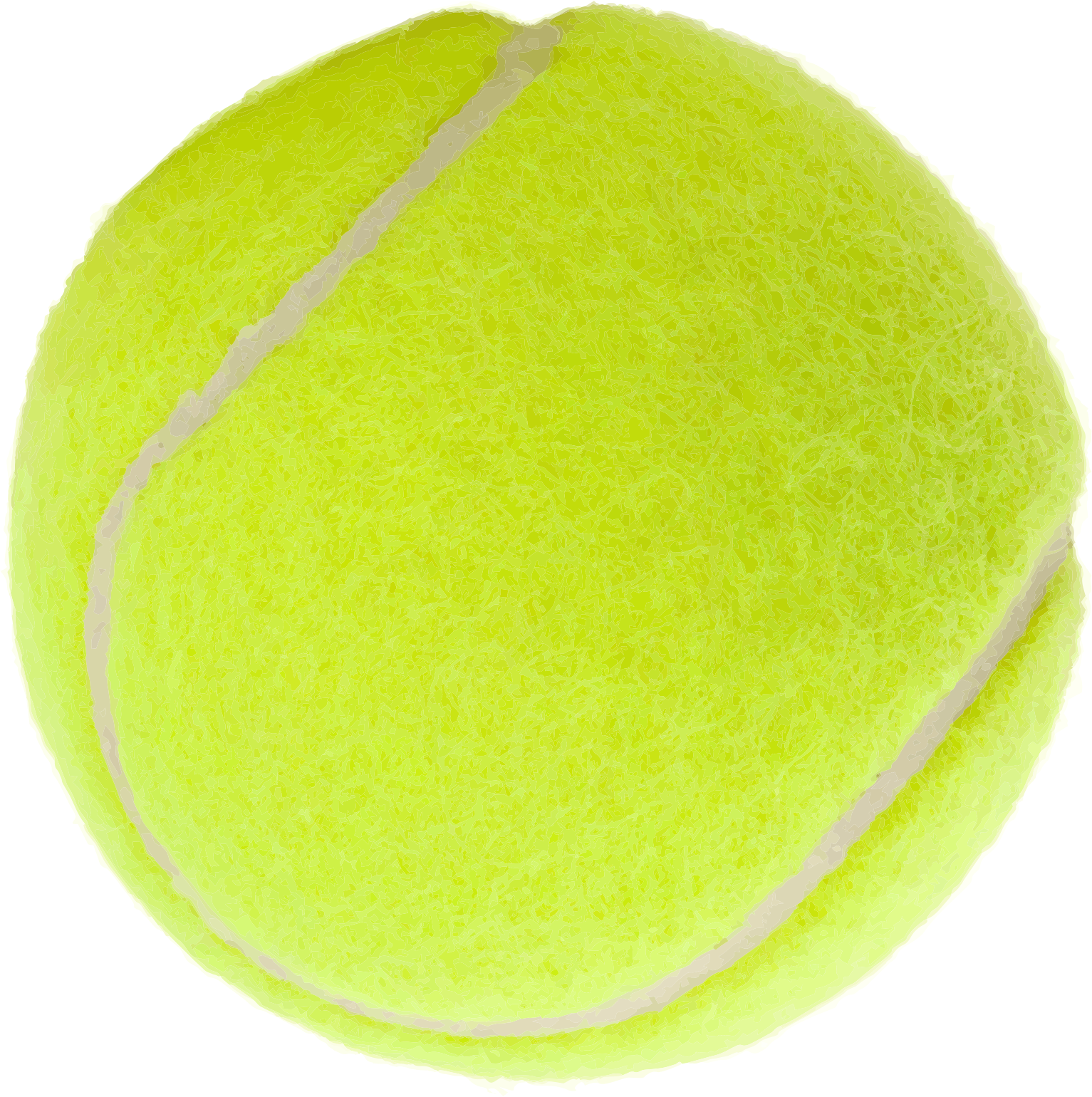 Tennis Balls Clip art - tennis png download - 1533*1540 - Free